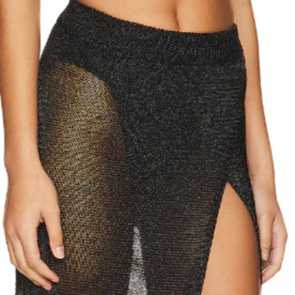 superdown Black Maxi Skirt - Picture 15 of 16